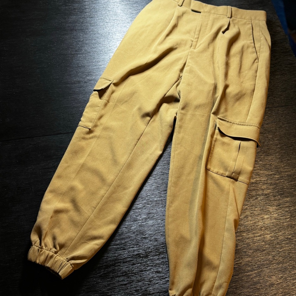 ASOS Oversized Tapered Cargo Smart Pants (W30L30)